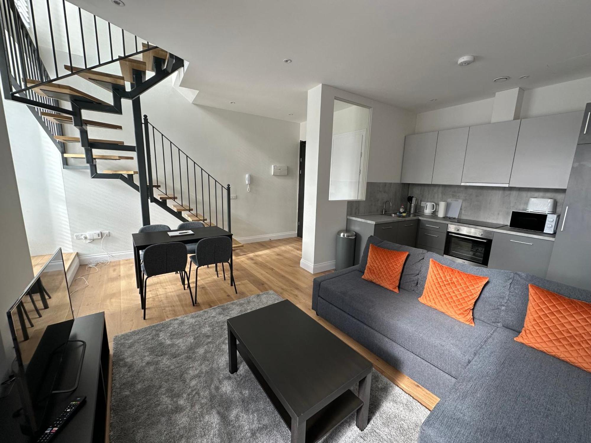 Winchester Street Apartments By Urban Abode Basingstoke Exterior photo